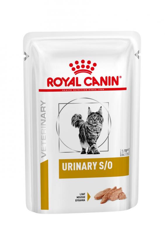 RC VHN Cat Urinary S/O Loaf kapsa 12x85g