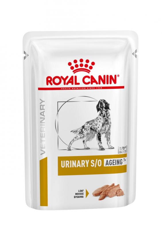 RC VHN Dog Urinary kapsa S/O Age loaf 12x85