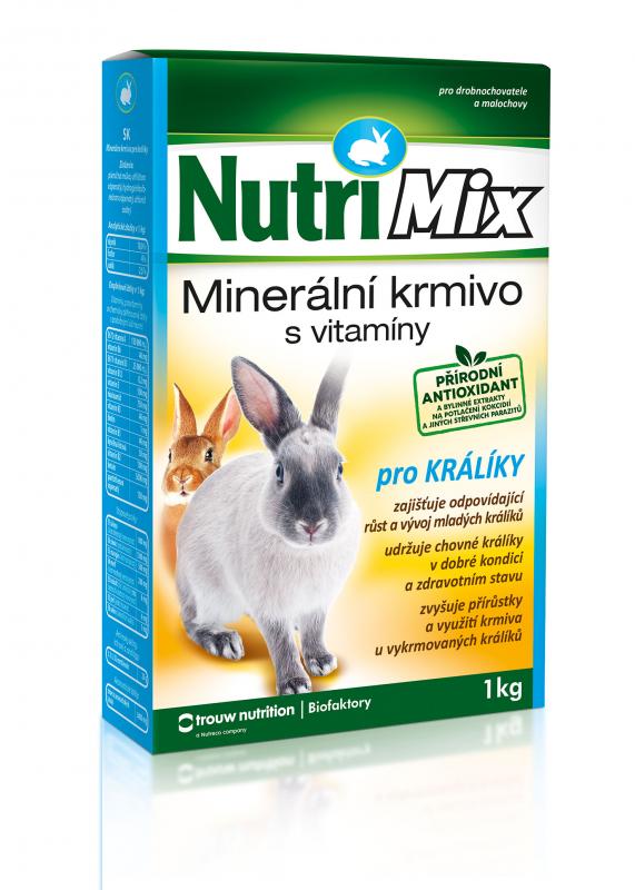 Nutrimix králíci 1kg