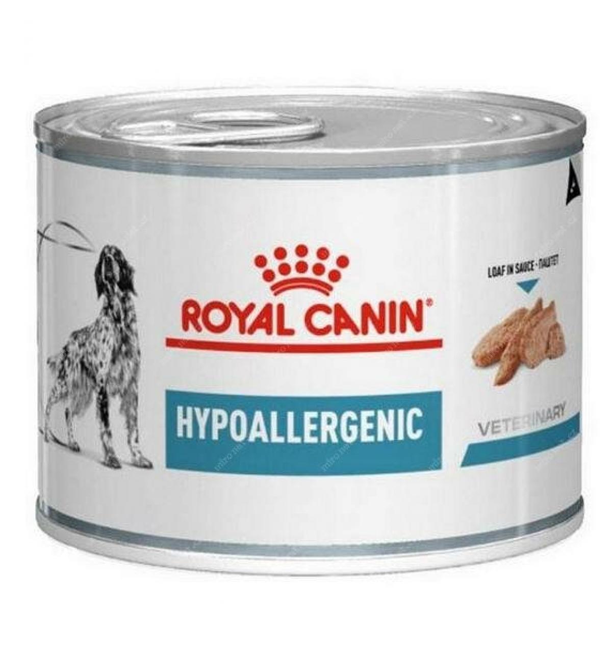RC VHN Dog Hypoallergenic  konz.200g