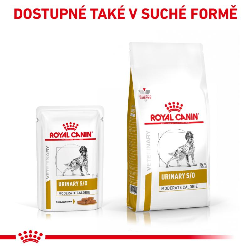 RC VHN Dog Urinary S/O Moderate Calorie kaps. 12x100g