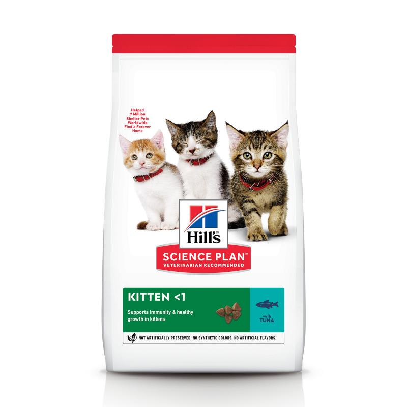 Hill's SP Feline Kitten Tuna 1,5 kg new 604053