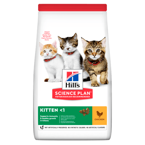 Hill's SP Feline Kitten Chicken 7 kg new 604050
