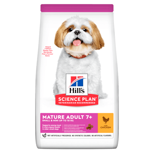 Hill's SP Canine Mature Adult 7+ Small+Mini 6 kg New 604321