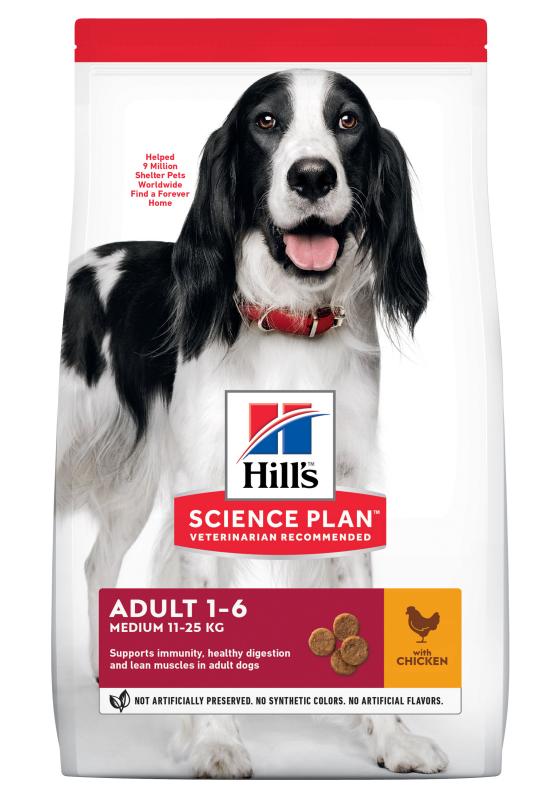 Hill's SP Canine Adult Chicken 14 kg New 604354