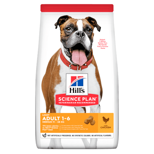 Hill's SP Canine Adult Light 14 kg New 604359