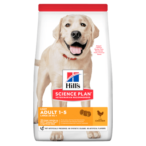 Hill's SP Canine Adult Light Large Breed 14 kg New 604372