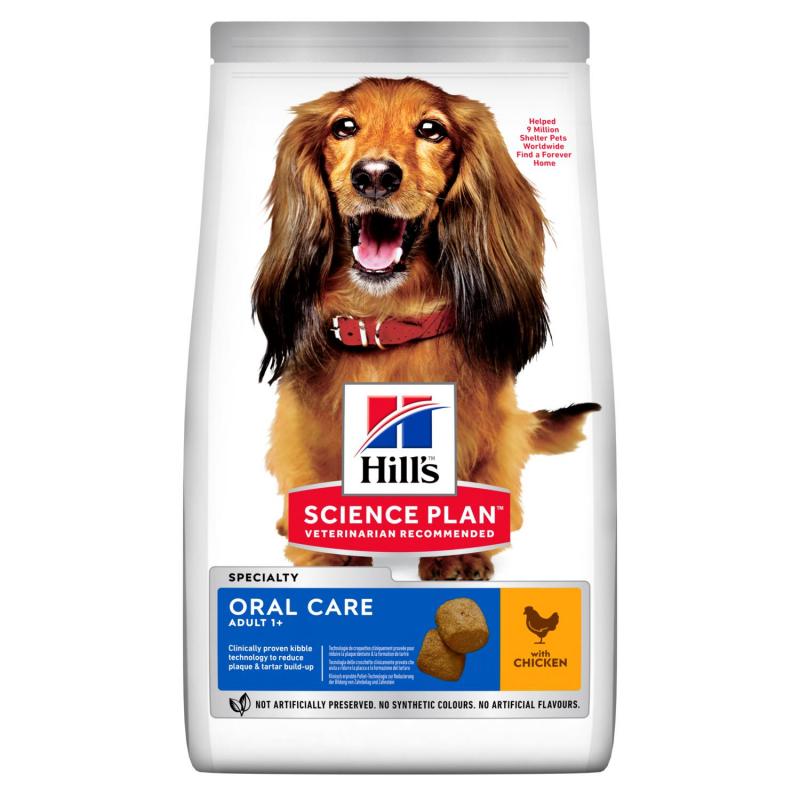 Hill's SP Canine Adult Oral Care 2 kg New 604259