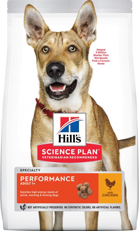 Hill's SP Canine Adult Performance 14 kg New 604383