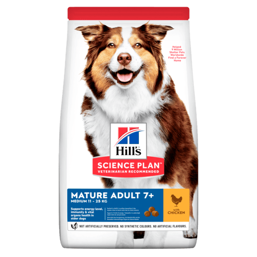 Hill's SP Canine Mature 7+ Medium 14 kg New 604378