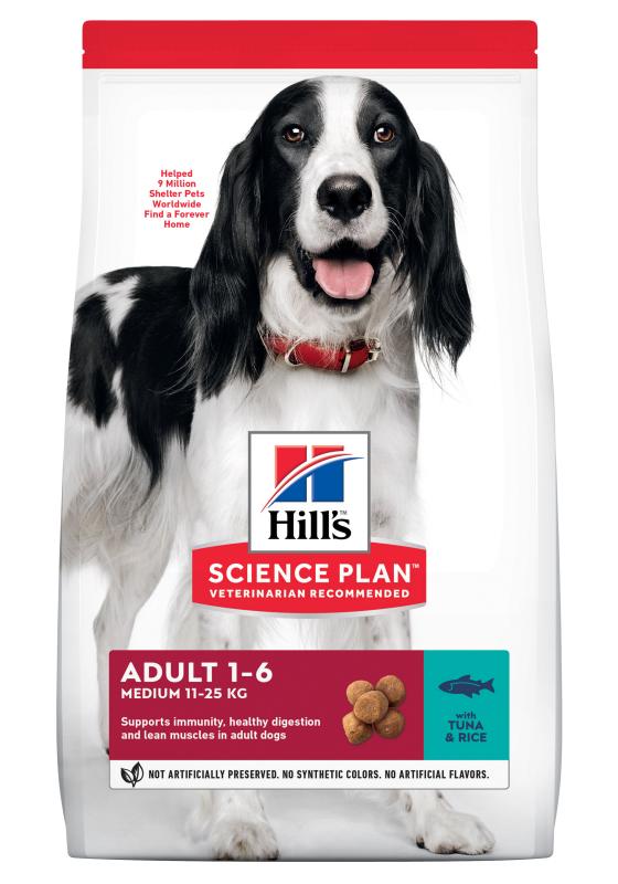 Hill's SP Canine Adult Tuna+Rice 12 kg new 604280