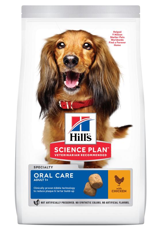 Hill's SP Canine Adult Oral Care Medium 12 kg new 604330