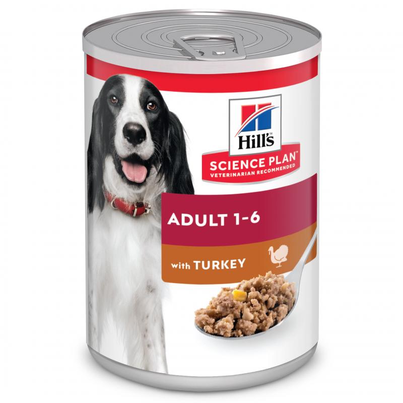 Hill's SP Canine konz. Adult - turkey 370g new 604222