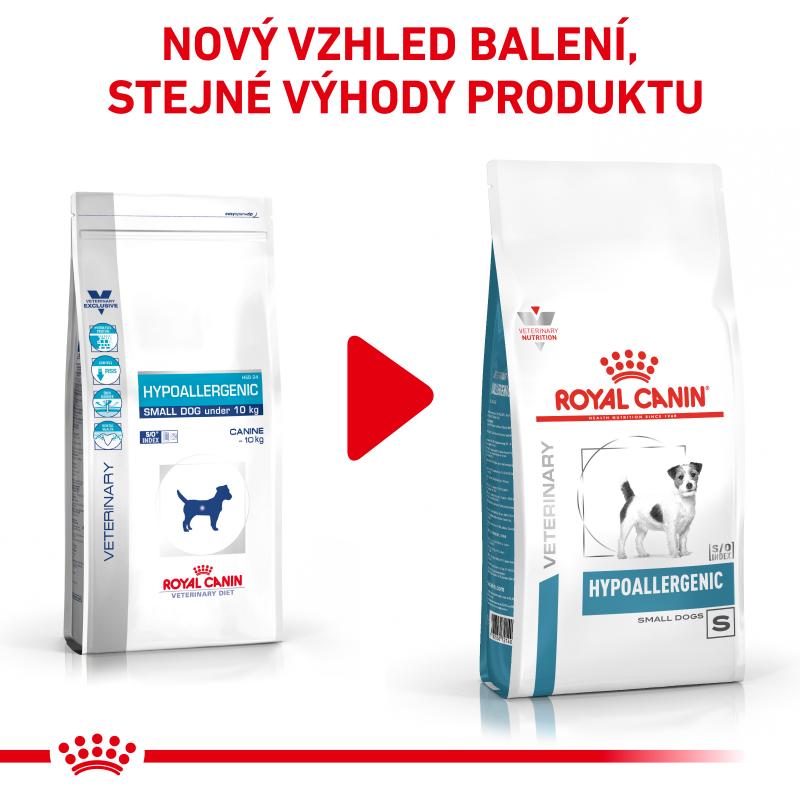 RC VHN DOG Hypoallergenic small dog 3,5kg