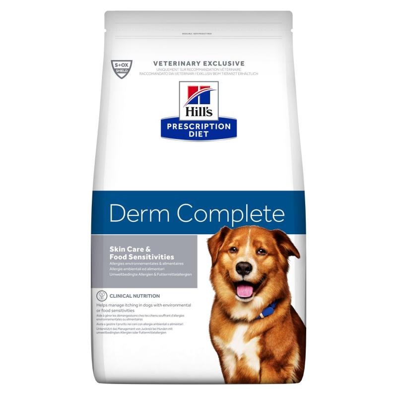 !!!Hill's PD Canine Derm Complete 2 kg