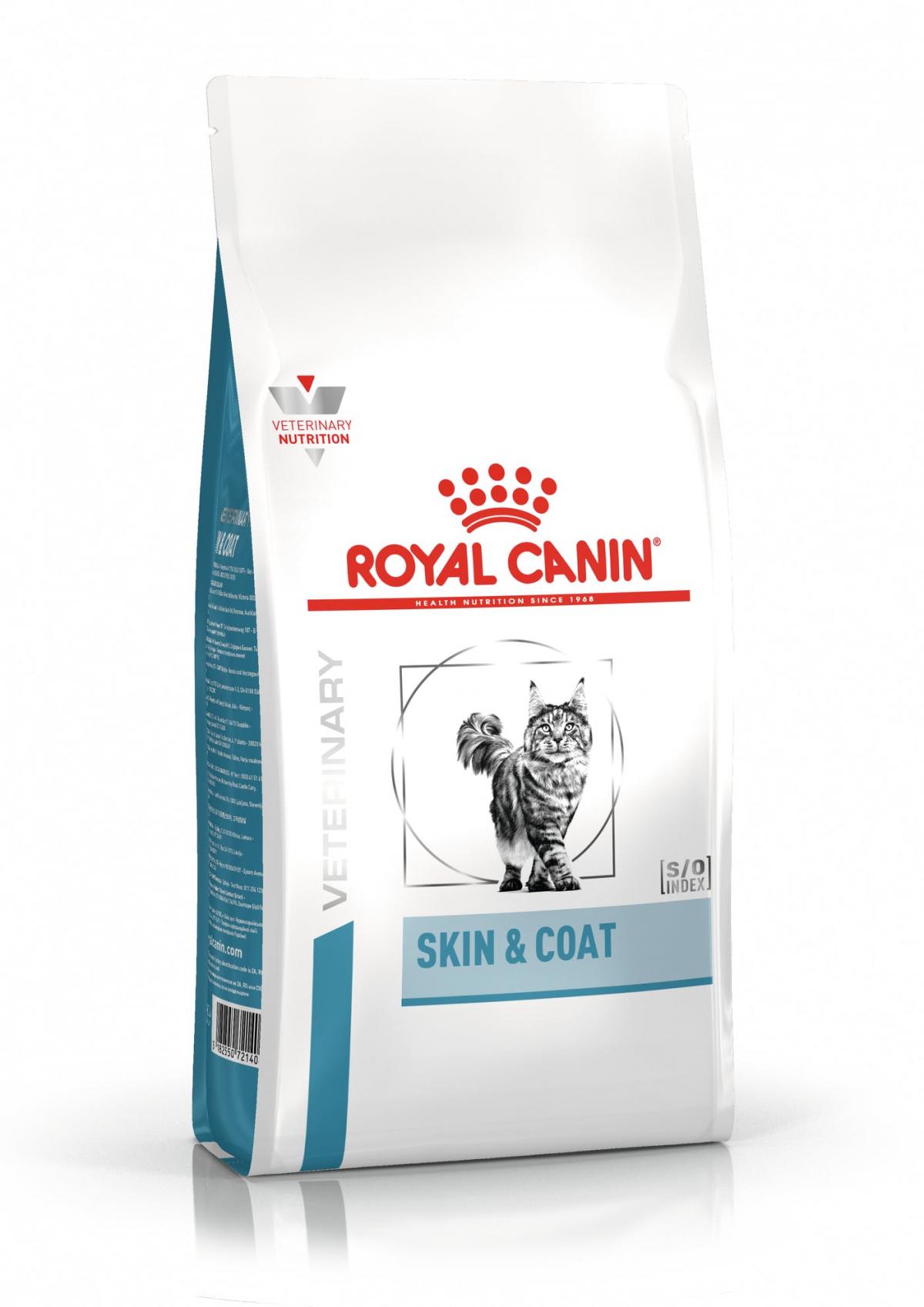 RC VHN Cat skin & coat 400g
