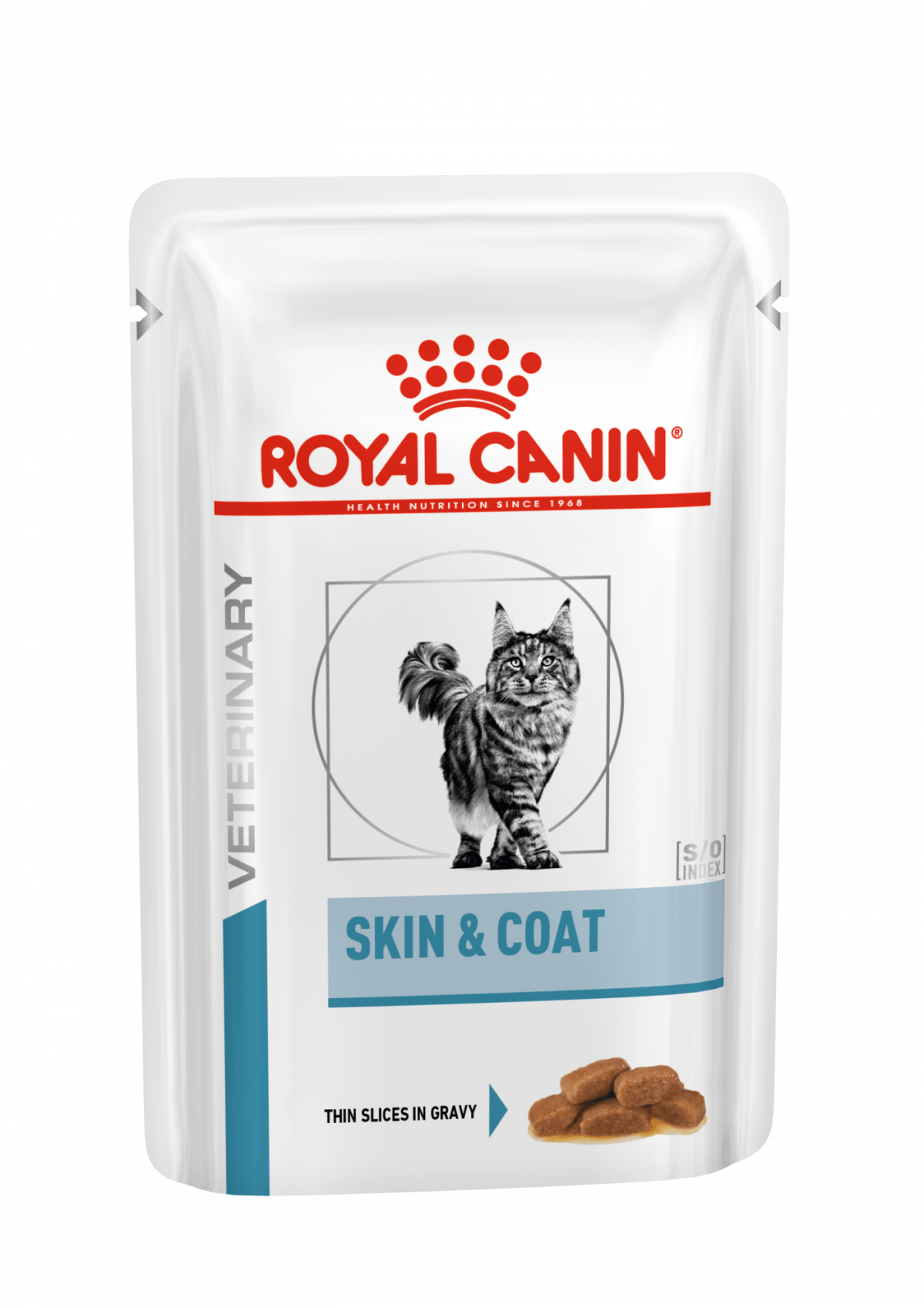 RC VHN Cat skin & coat kaps.12x85g