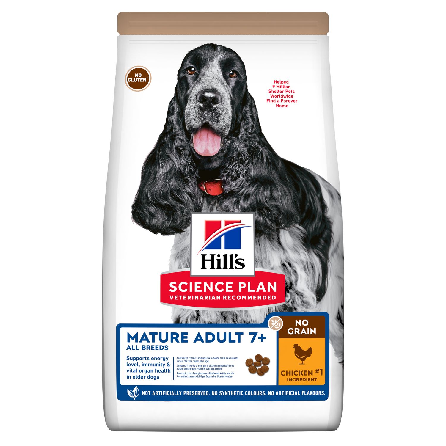 Hill's SP Canine Mature Adult No Grain Chicken 14 kg 605382