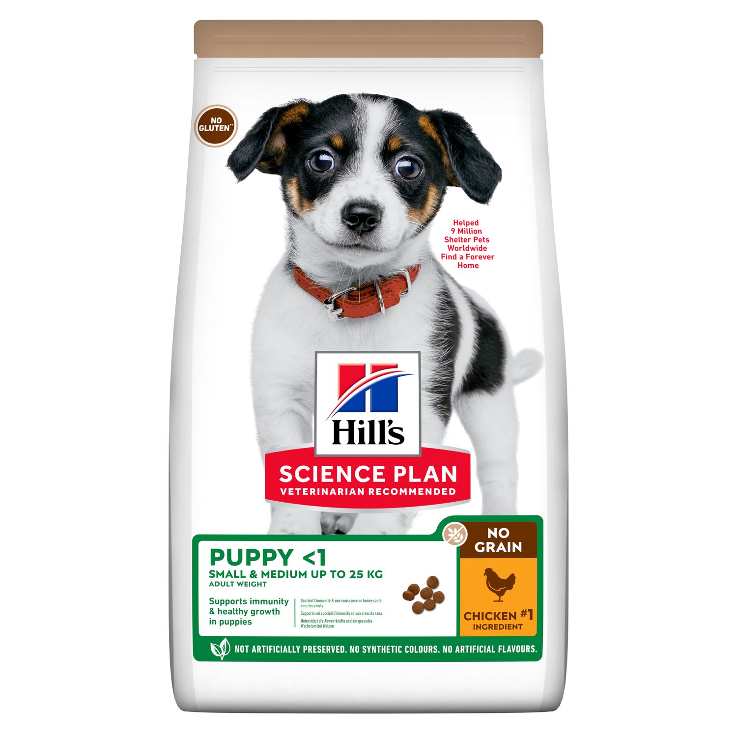 Hill's SP Canine Puppy No Grain Chicken 12 kg 605372