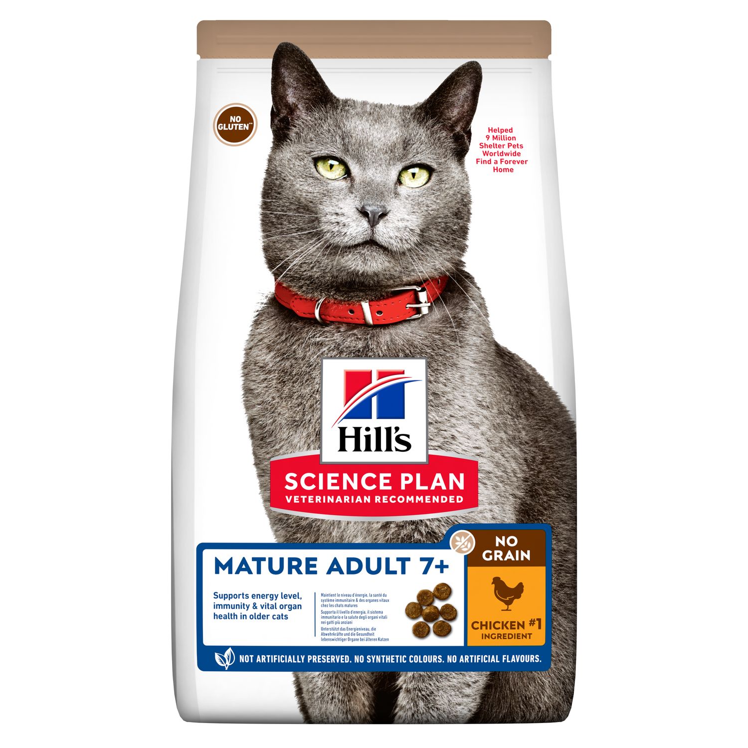 Hill's SP Feline Mature Adult No Grain Chicken 1,5 kg