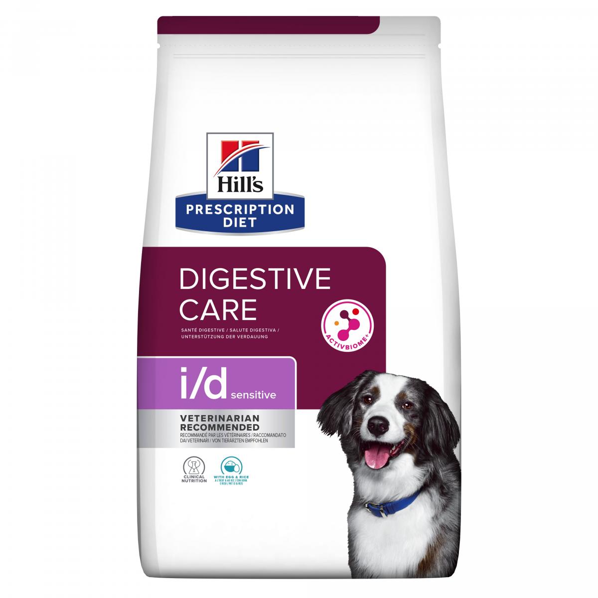 Hill's PD Canine i/D Sensitive s AB+ 12kg