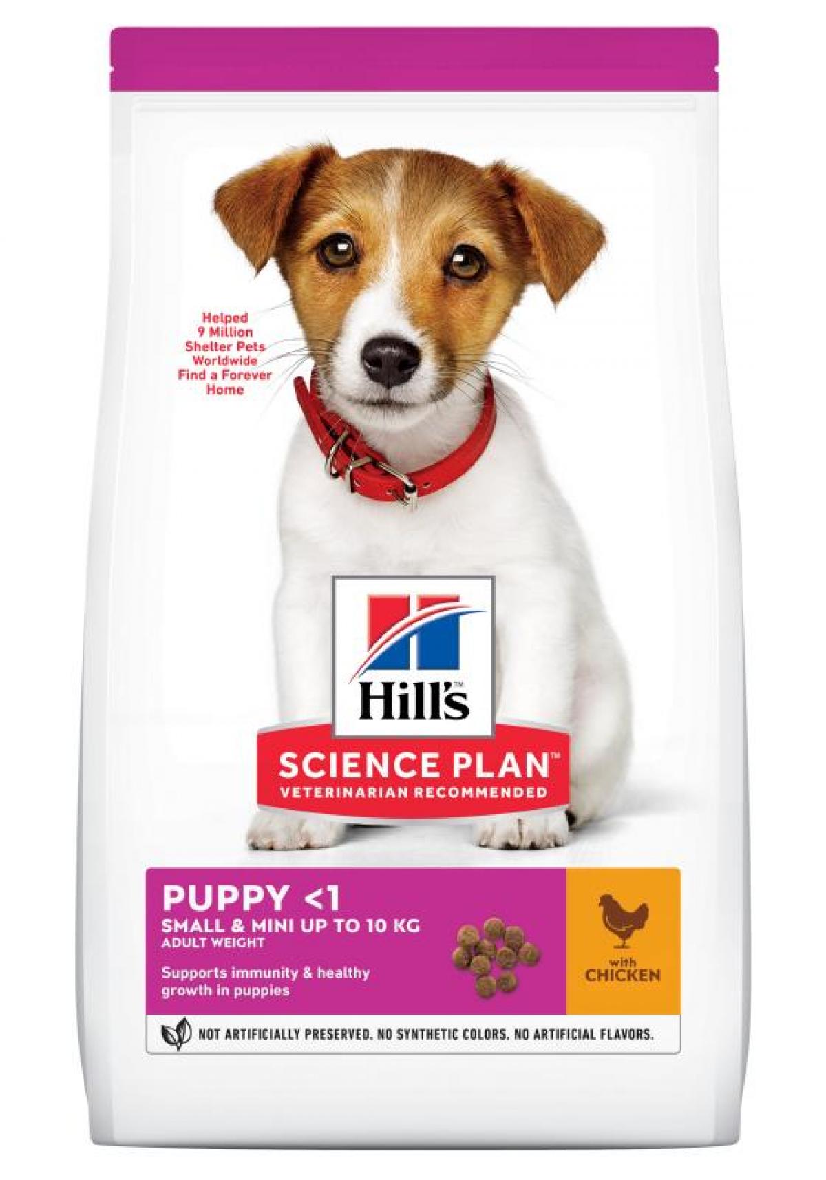 Hill's SP Canine Puppy Small&Mini 6 kg