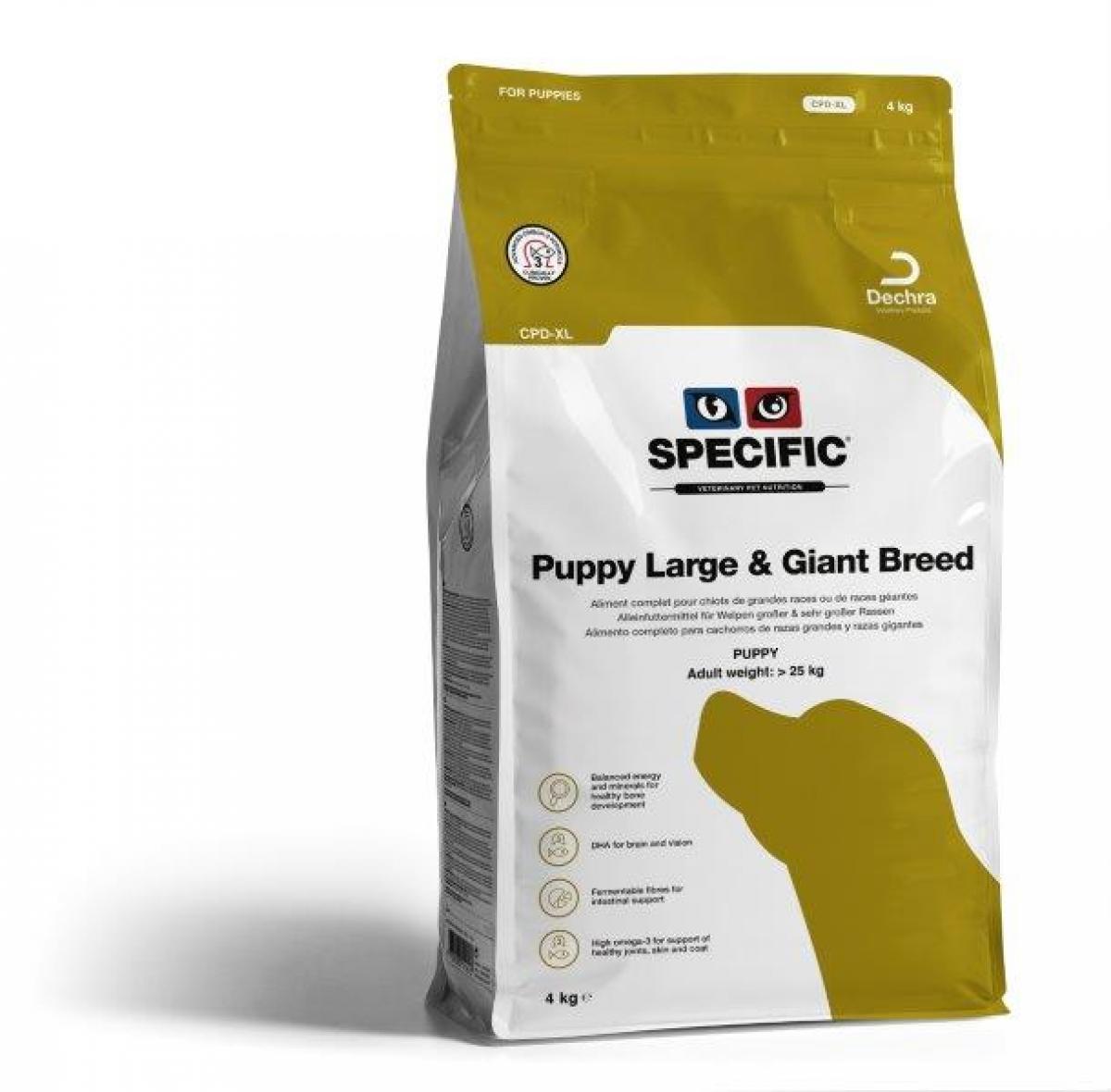 Specific CPD-XL Puppy large & giant breed 4kg