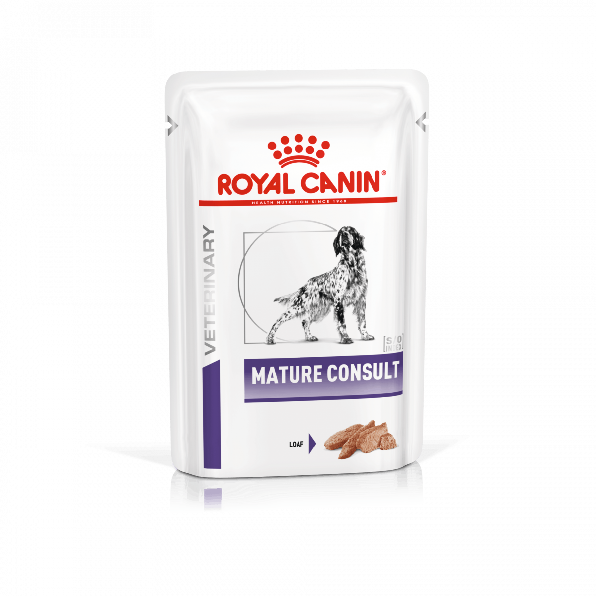 RC VHN DOG Mature Consult loaf 12x85g