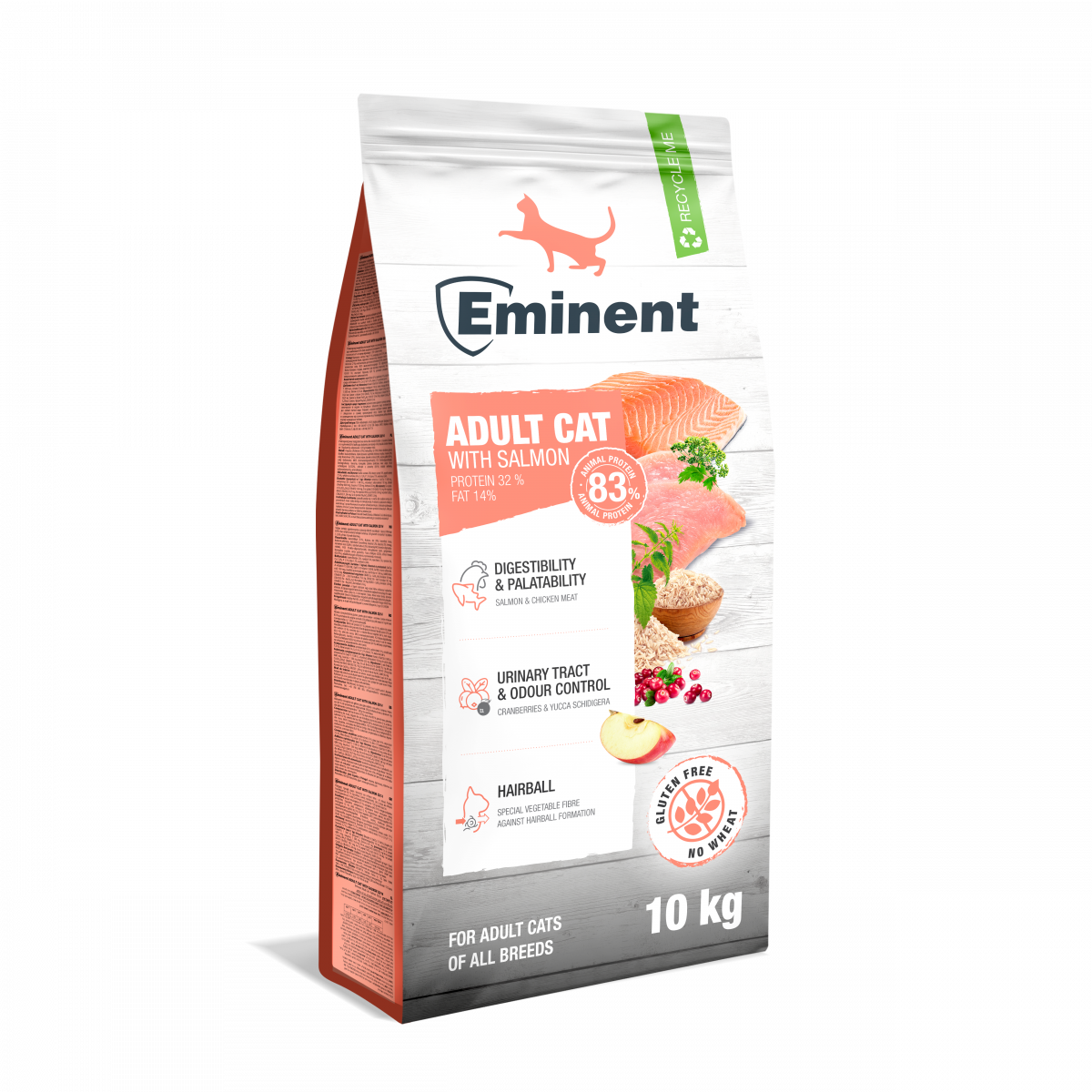 Eminent cat adult salmon 10kg