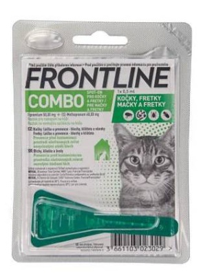 Frontline Combo cats 1x0,5ml