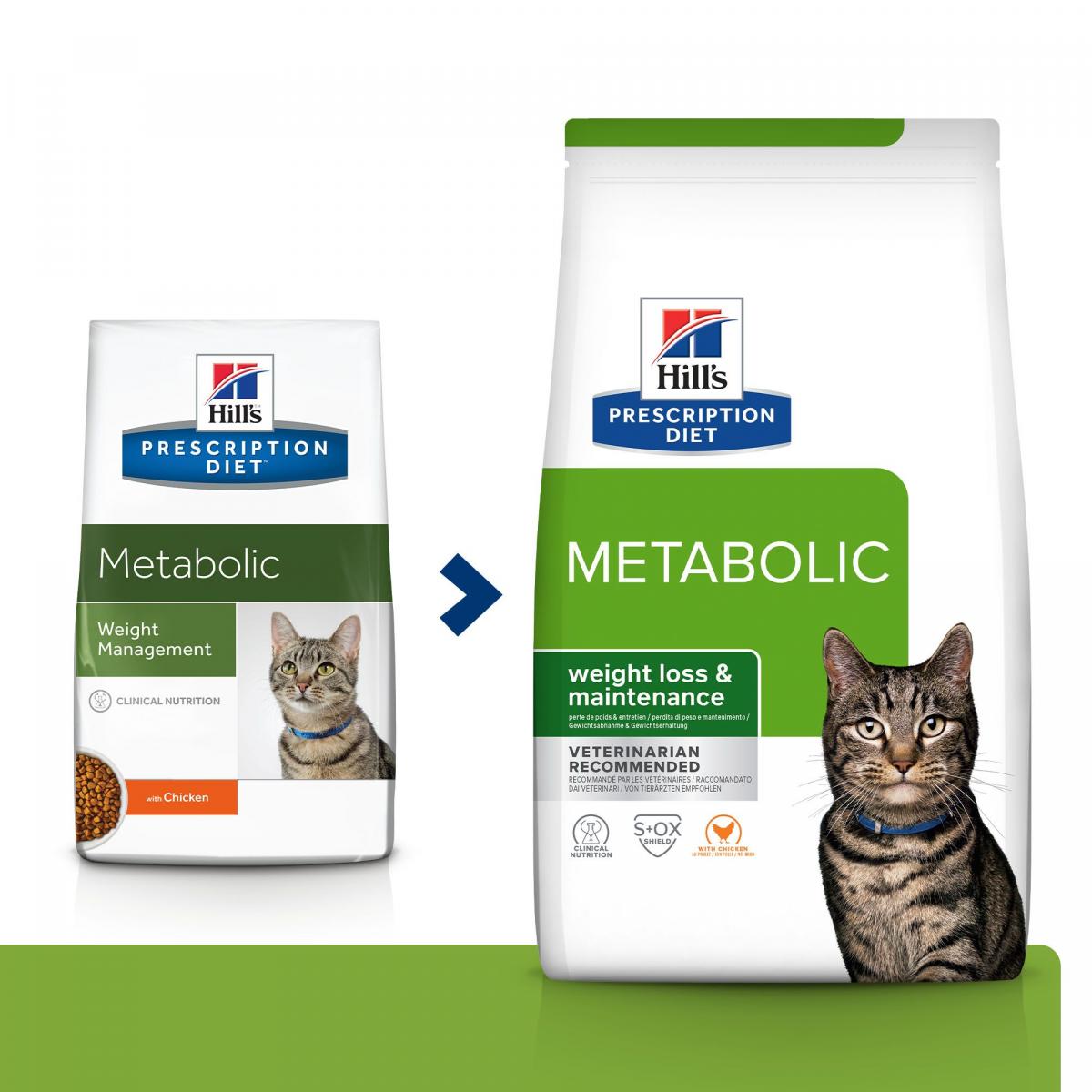Hill's PD Feline Metabolic 3kg