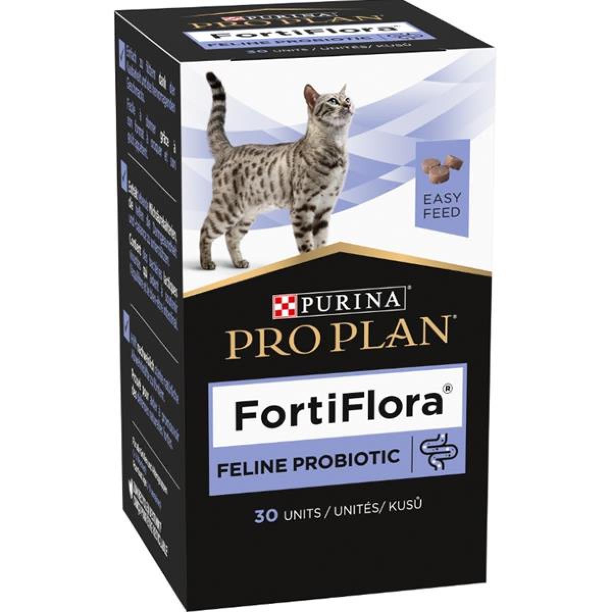 Purina PPVD Feline - FortiFlora žvýkací tablety 30tbl