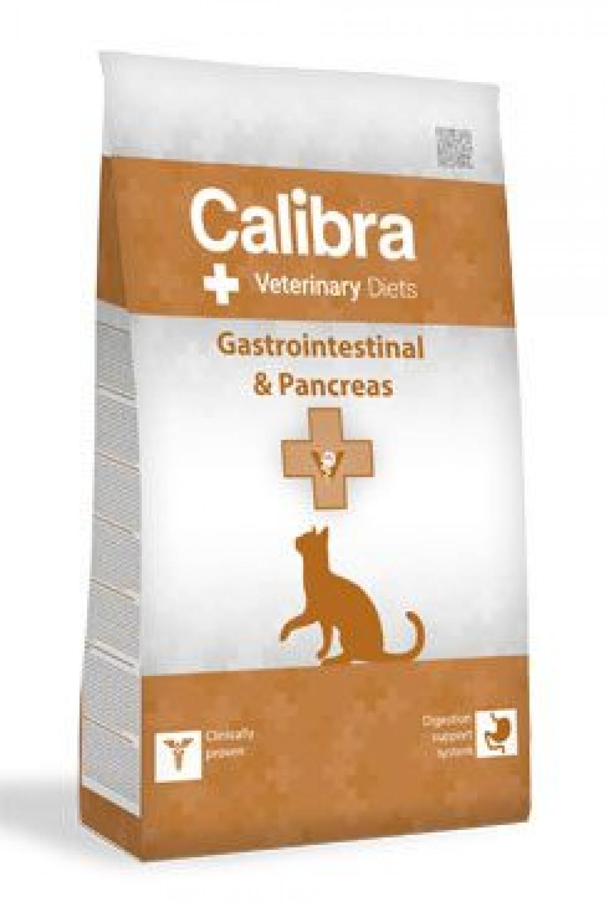 Calibra VD Cat Gastrointestinal/Pancreas 2kg