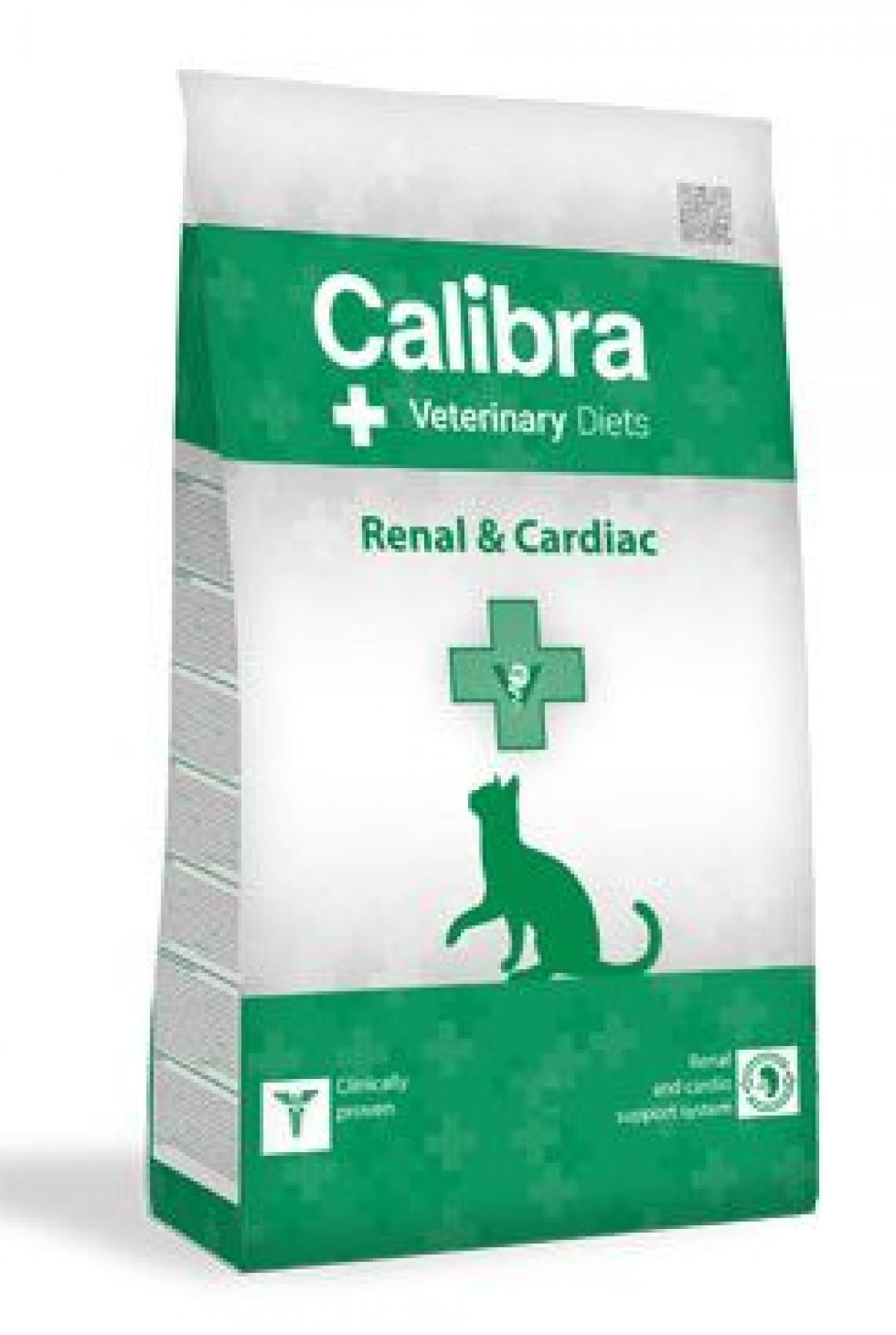 Calibra VD Cat Renal/Cardiac 2kg