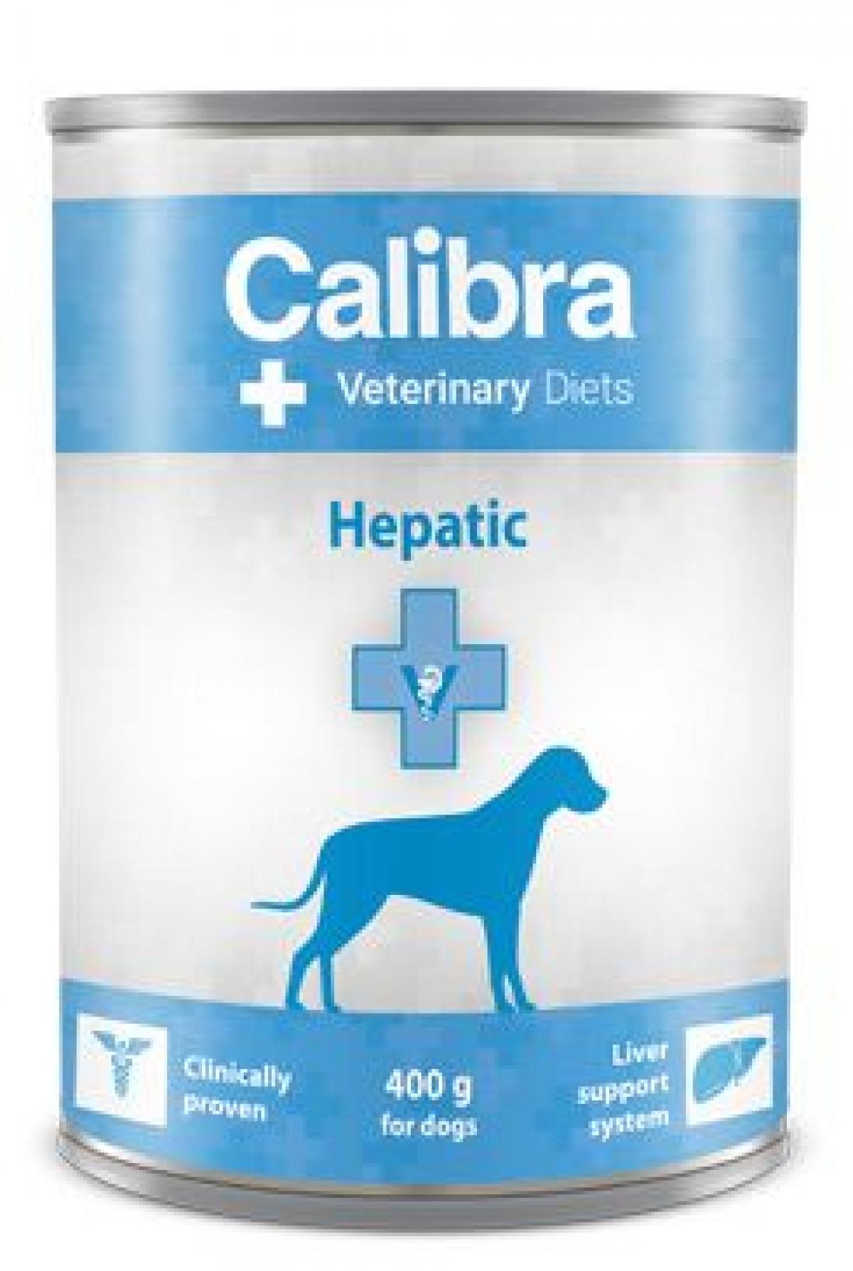 Calibra VD Dog Hepatic konz. 400 g
