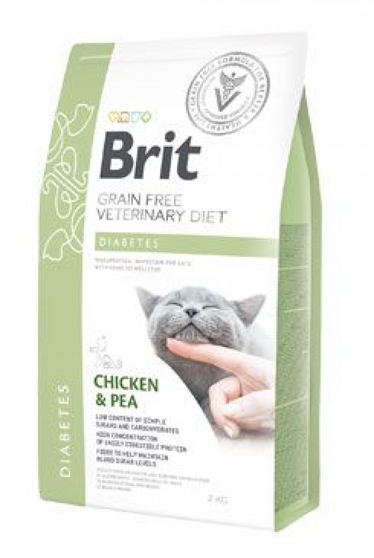 Brit VD Cat Diabetes 2kg