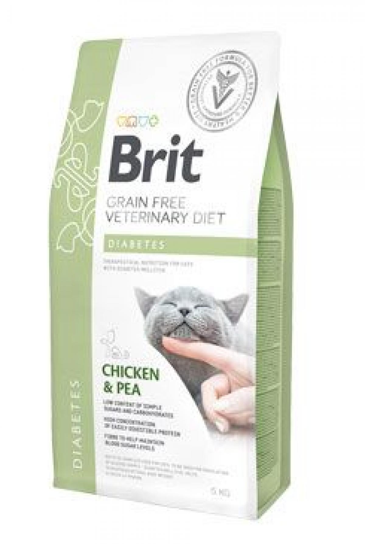 Brit VD Cat Diabetes 5kg