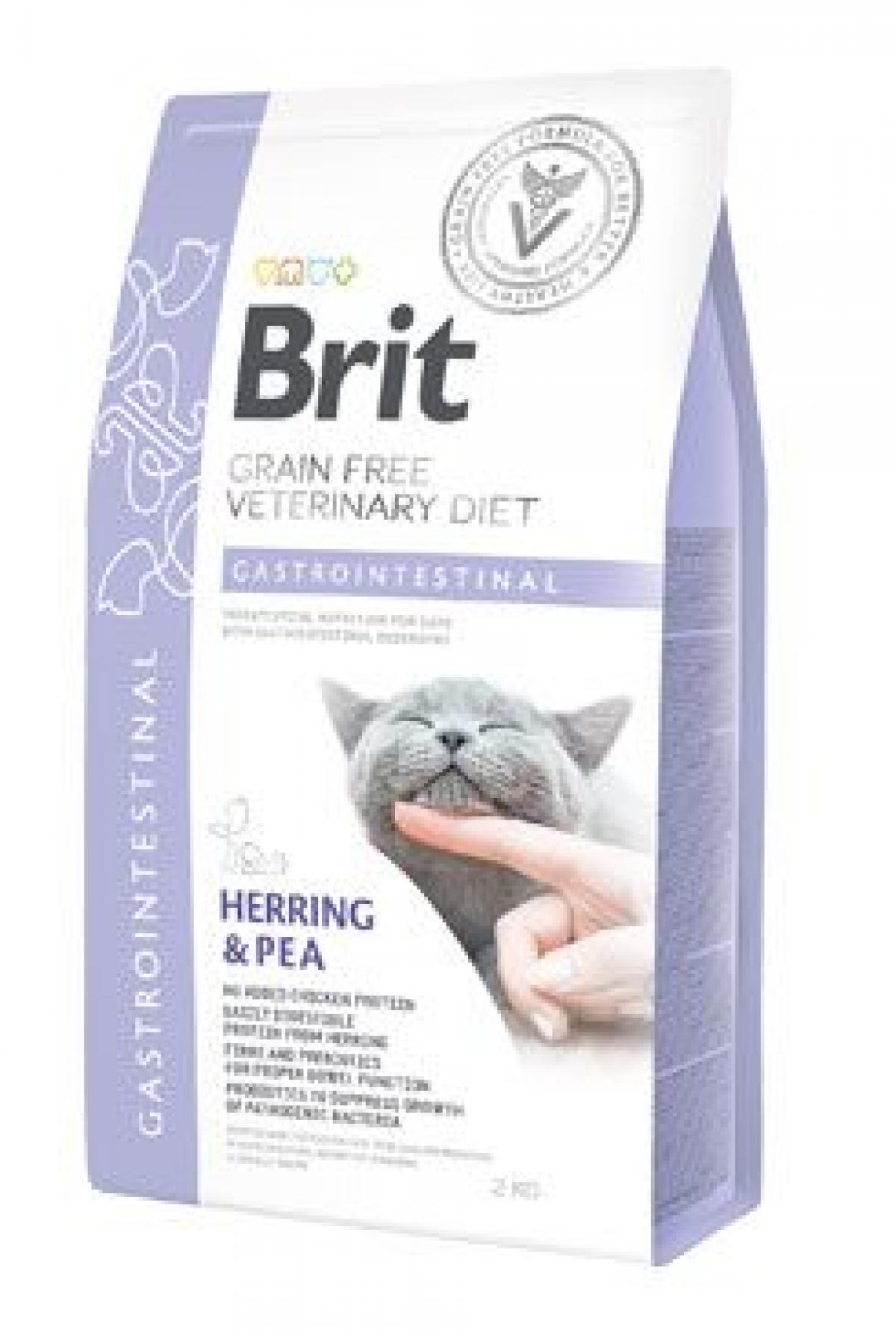 Brit VD Cat Gastrointestinal 2kg