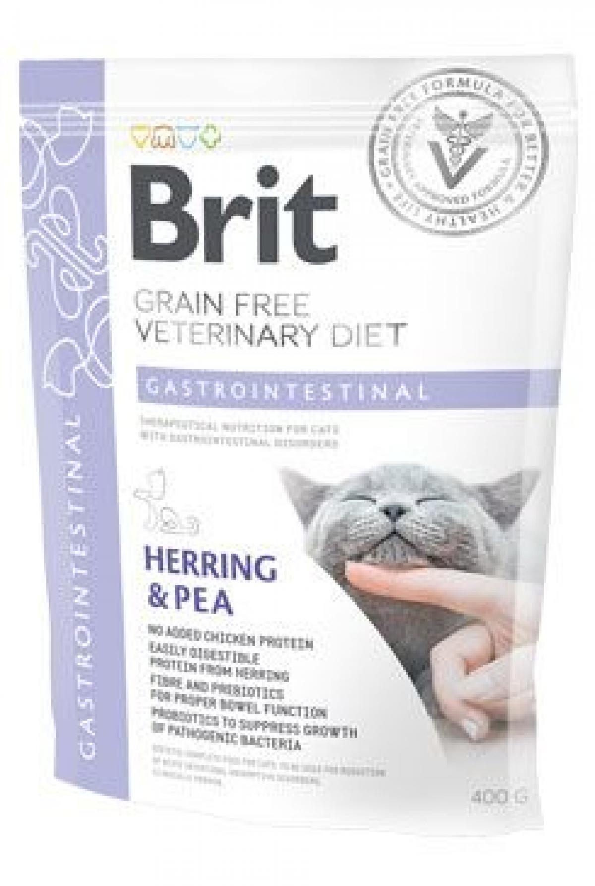 Brit VD Cat Gastrointestinal 400g