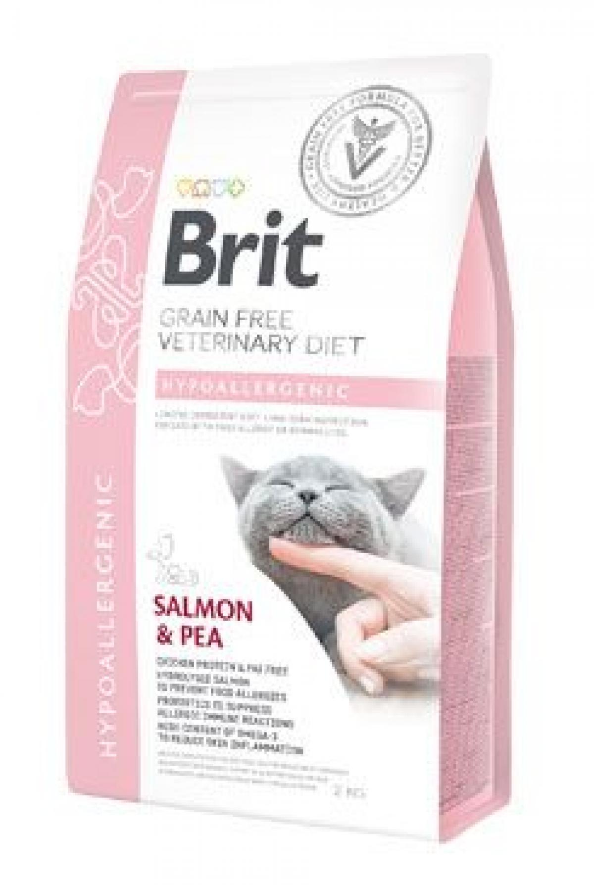 Brit VD Cat Hypoallergenic 2kg