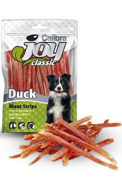 Calibra Dog pochoutky Joy Duck Stripes 80g