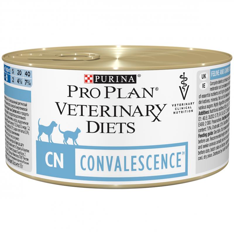 Purina PPVD Canine+feline - CN convalescence konz.195g