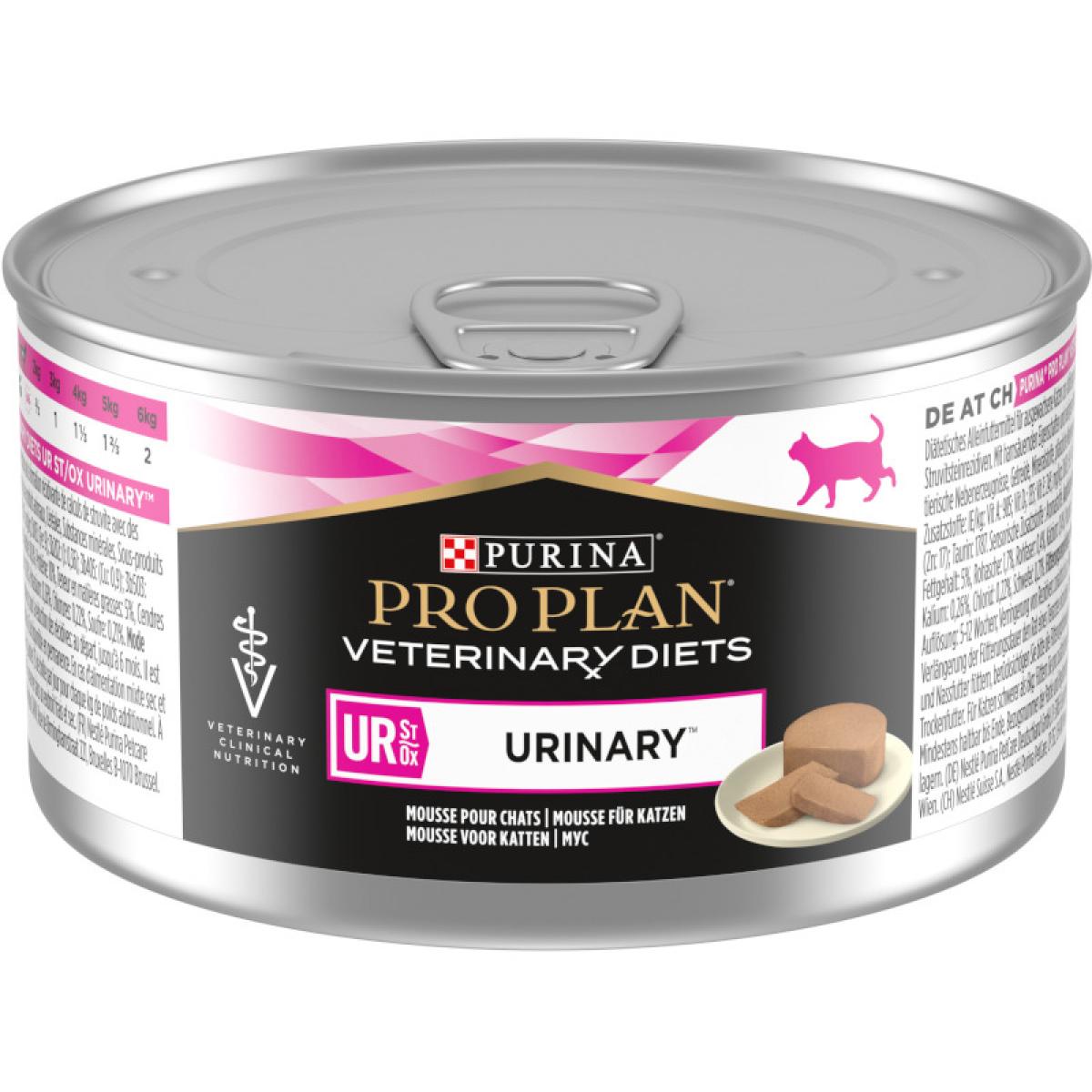 Purina PPVD Feline - UR St/Ox urinary Turkey 195g  konzerva