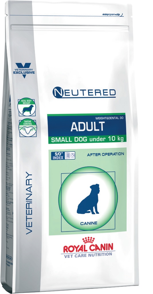 RC VHN DOG NEUTERED ADULT SMALL 8KG