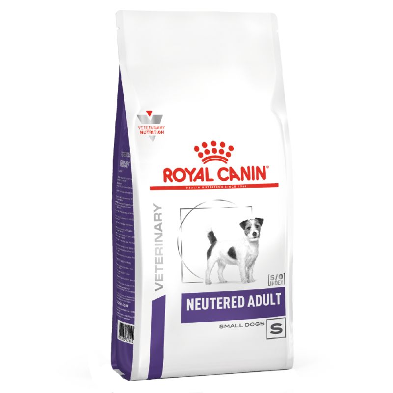 RC VHN DOG NEUTERED ADULT SMALL 8KG