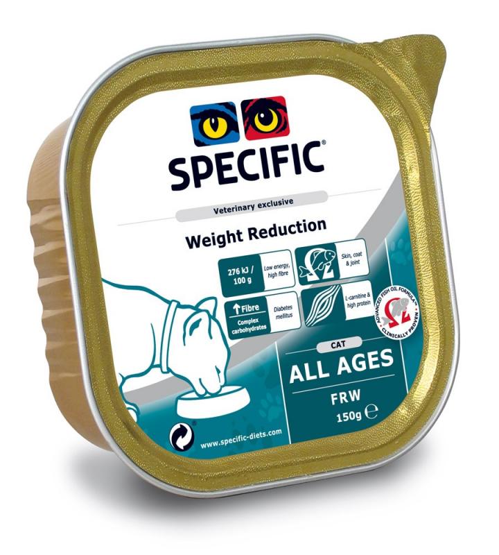 Specific FRW Weight reduction 7x100g