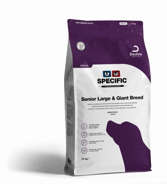 Specific CGD-XL Senior large & giant breed 12kg
