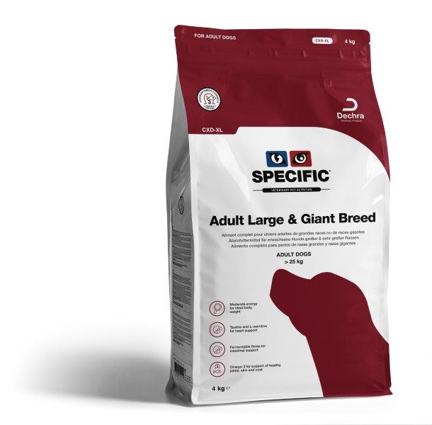 Specific CXD-XL Adult large & giant breed 4kg