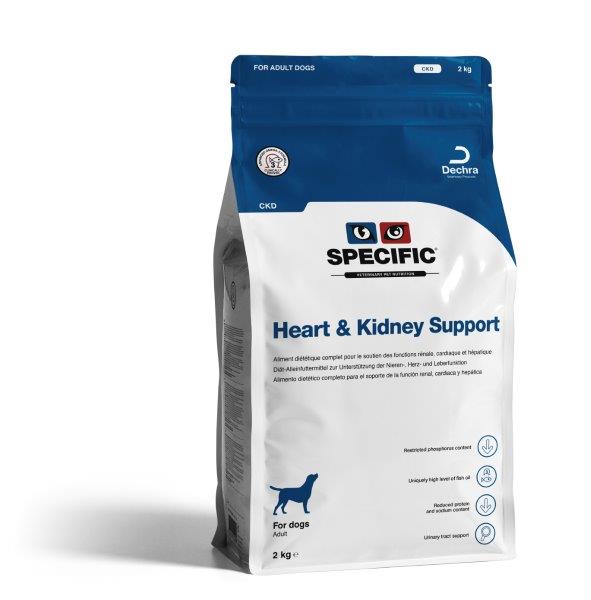 SPECIFIC CKD Heart & Kidney Support 3x4kg