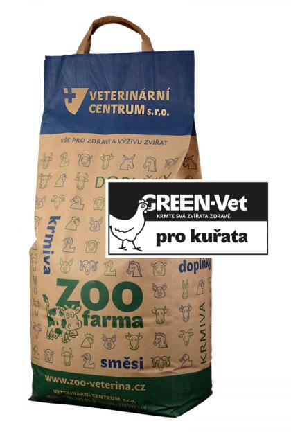 GREEN-VET pro kuřata 10 kg